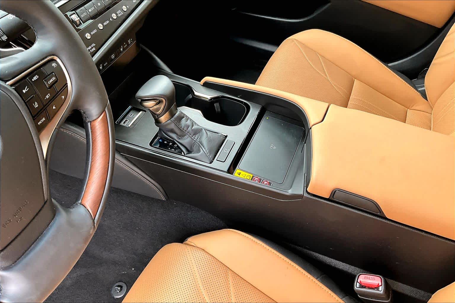 2025 Lexus ES 350 Ultra Luxury  Matador Red Mica at Lexus Southwest Houston