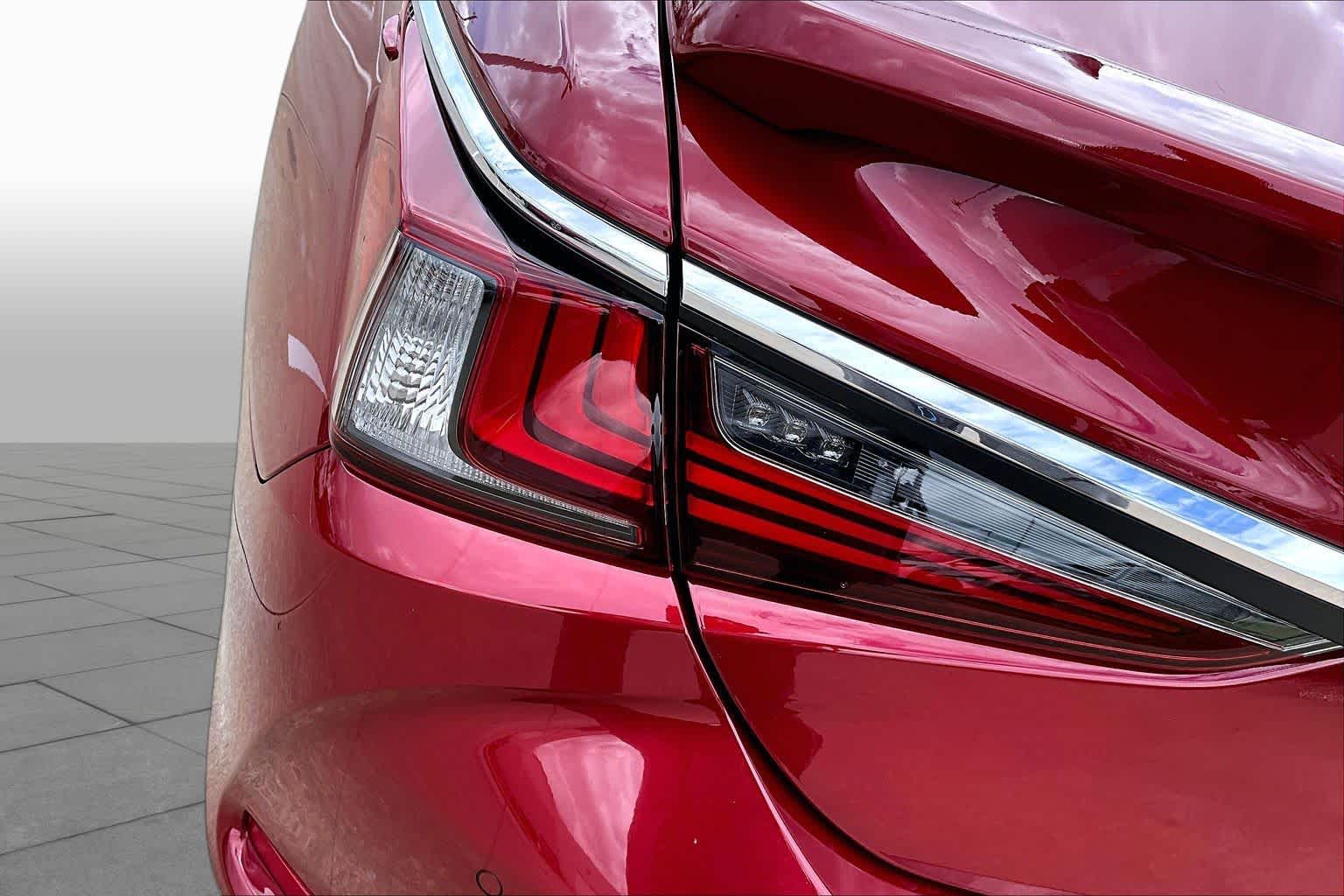 2025 Lexus ES 350 Ultra Luxury  Matador Red Mica at Lexus Southwest Houston