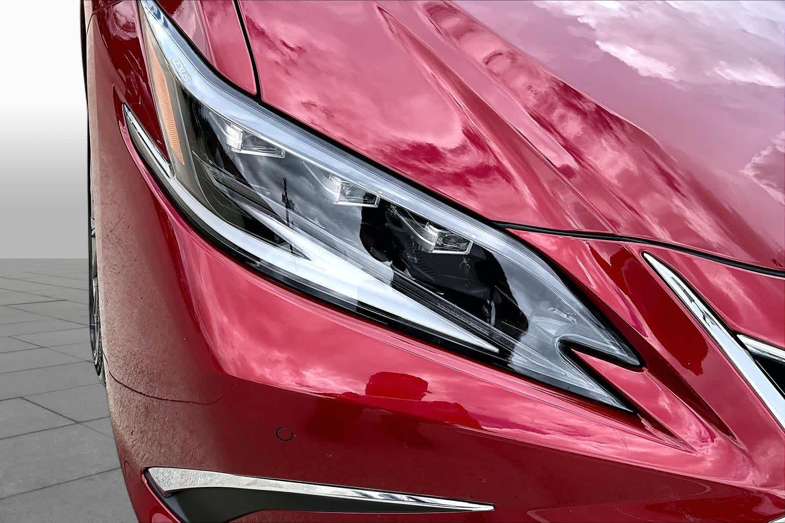 2025 Lexus ES 350 Ultra Luxury  Matador Red Mica at Lexus Southwest Houston