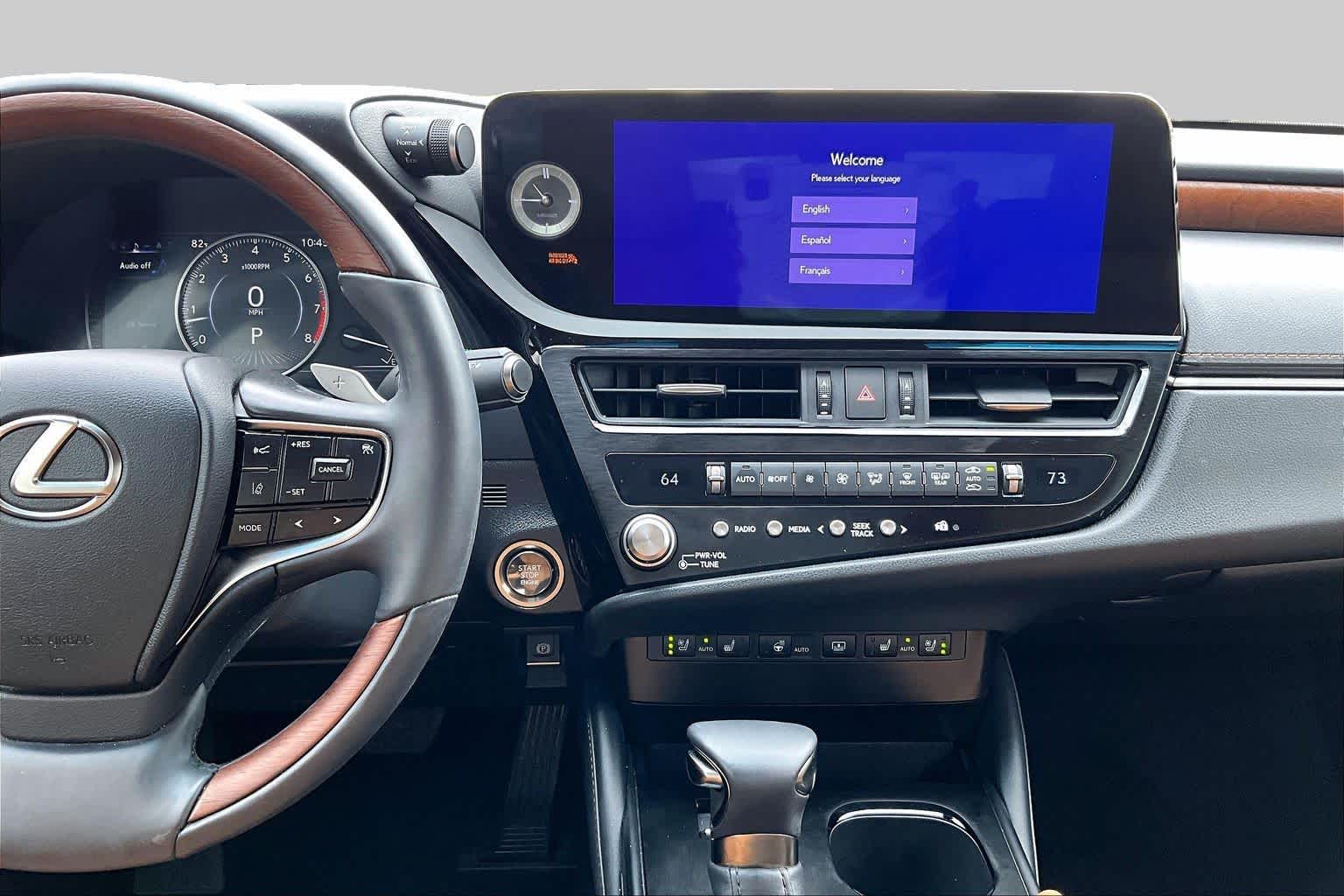 2025 Lexus ES 350 Ultra Luxury  Matador Red Mica at Lexus Southwest Houston