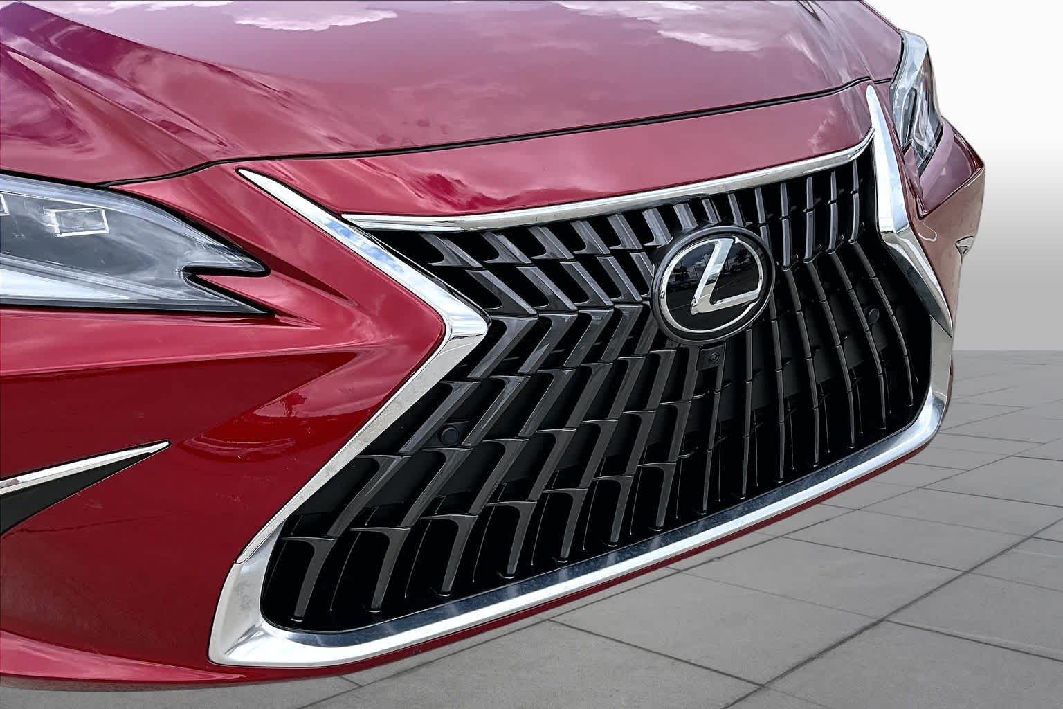 2025 Lexus ES 350 Ultra Luxury  Matador Red Mica at Lexus Southwest Houston