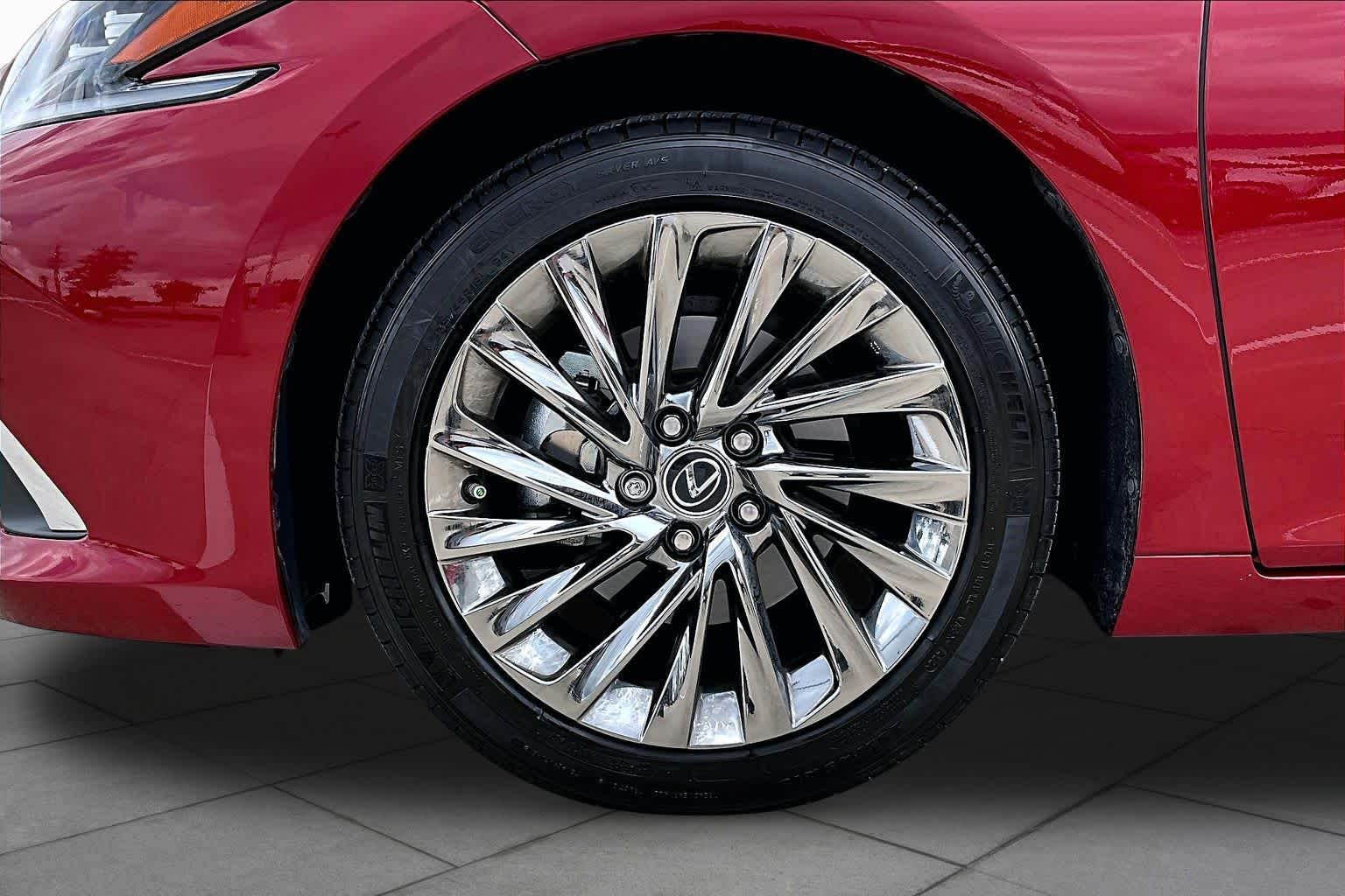 2025 Lexus ES 350 Ultra Luxury  Matador Red Mica at Lexus Southwest Houston