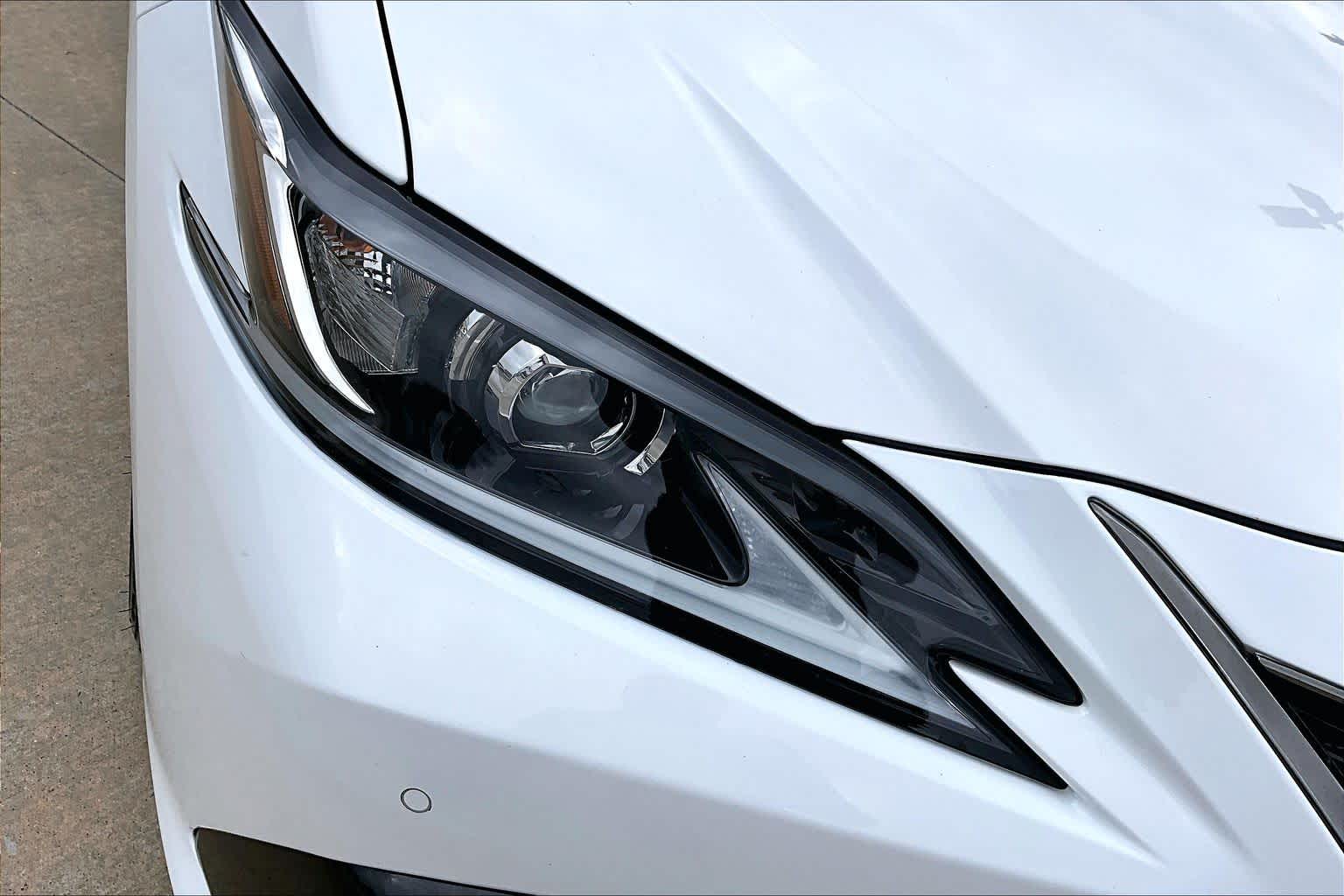 2022 Lexus ES 350 F SPORT  Ultra White at Lexus Southwest Houston