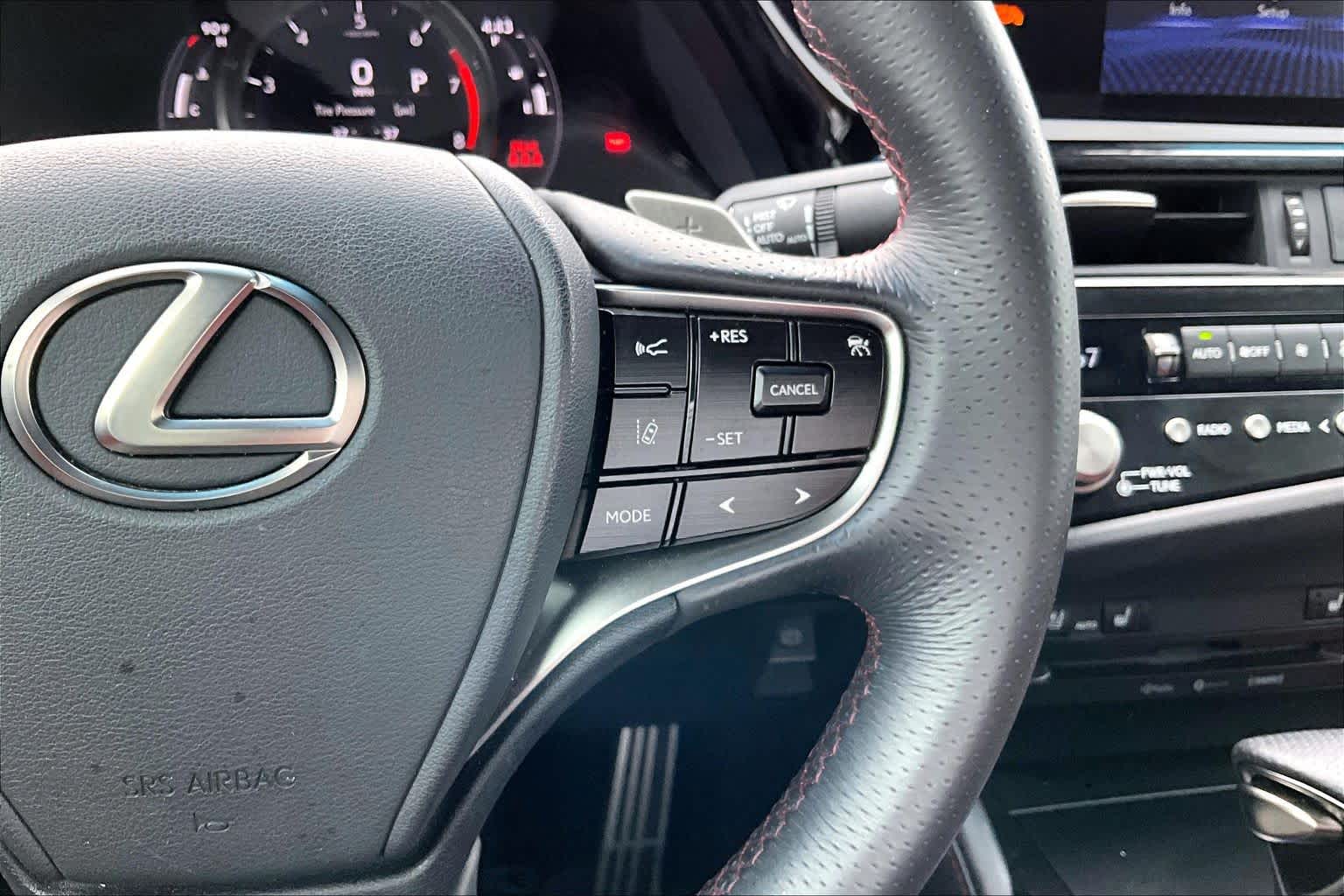 2022 Lexus ES 350 F SPORT  Ultra White at Lexus Southwest Houston