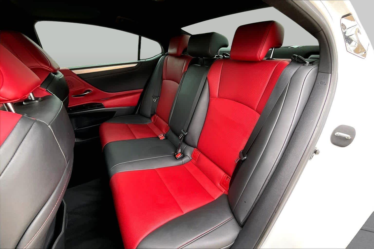2022 Lexus ES 350 F SPORT  Ultra White at Lexus Southwest Houston