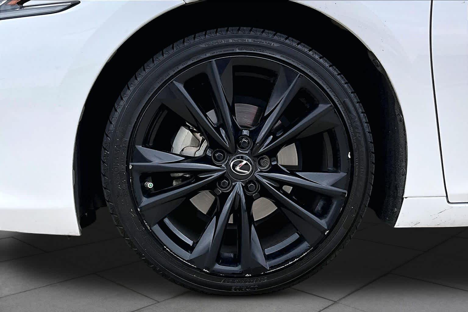 2022 Lexus ES 350 F SPORT  Ultra White at Lexus Southwest Houston