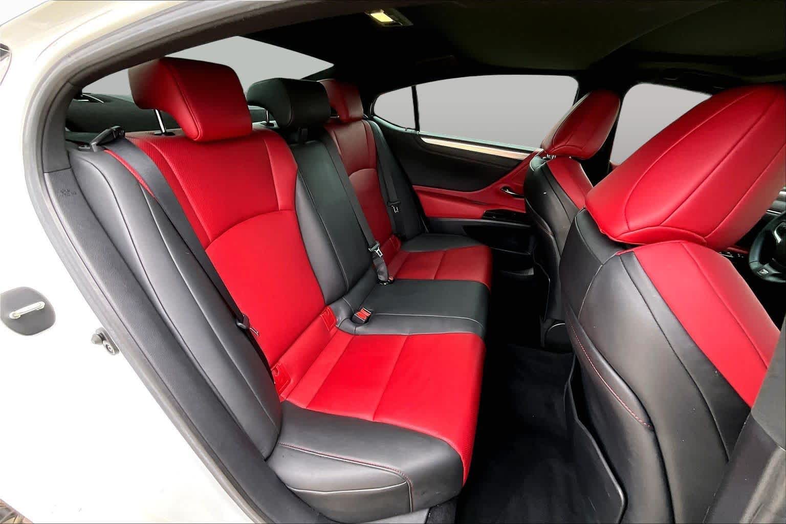 2022 Lexus ES 350 F SPORT  Ultra White at Lexus Southwest Houston