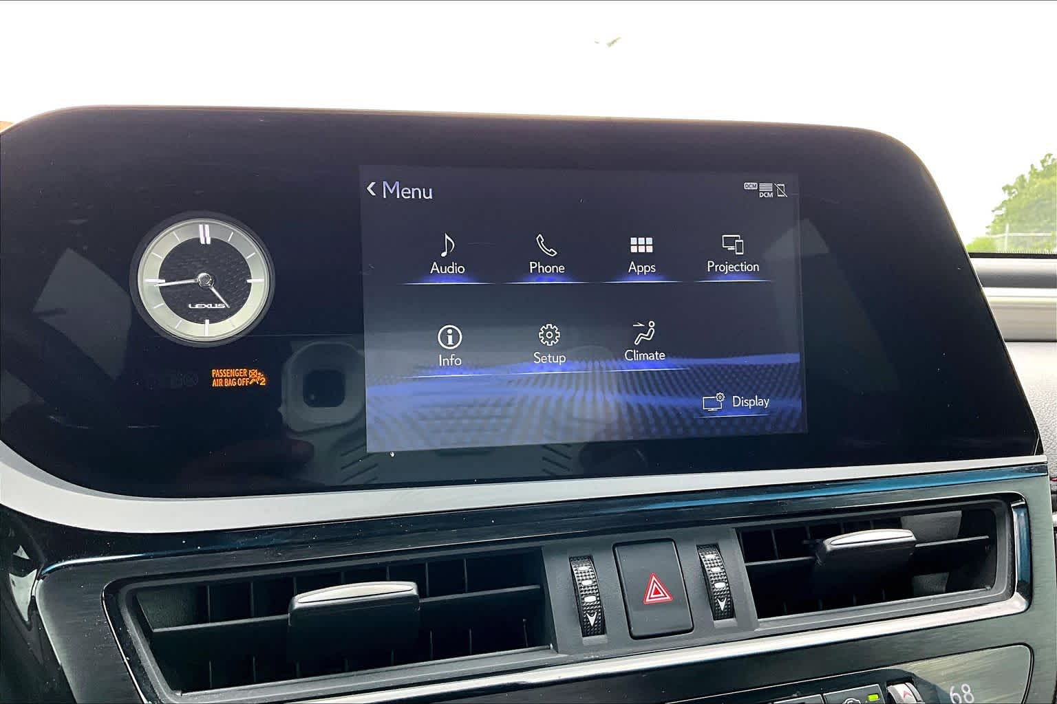 2022 Lexus ES 350 F SPORT  Ultra White at Lexus Southwest Houston