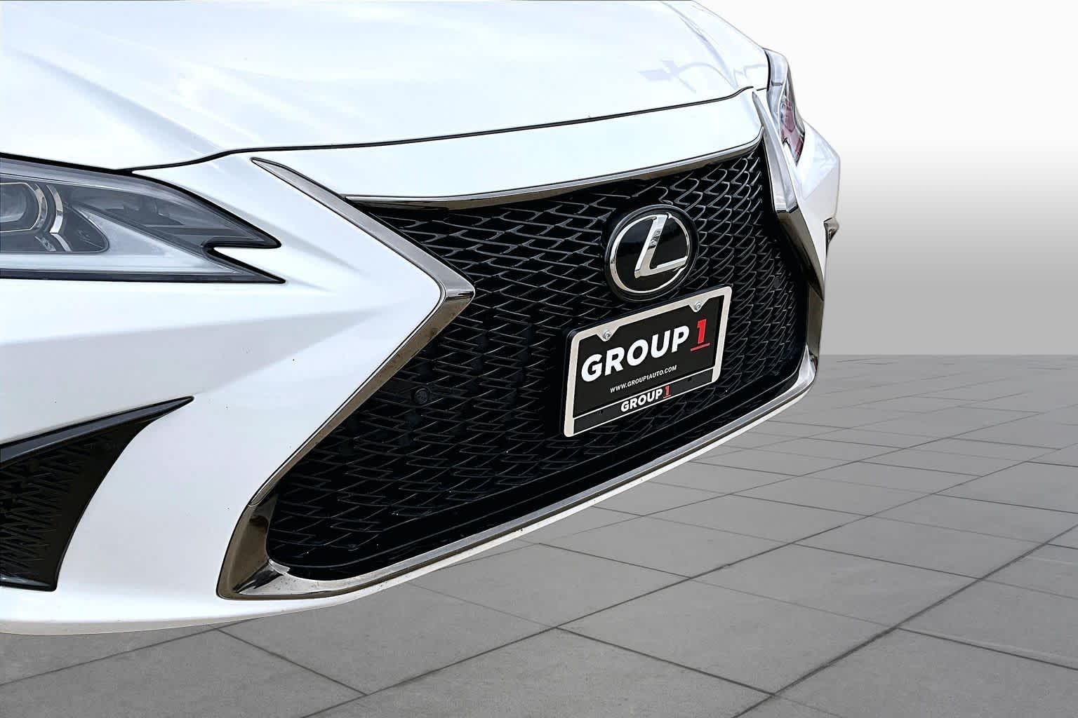 2022 Lexus ES 350 F SPORT  Ultra White at Lexus Southwest Houston