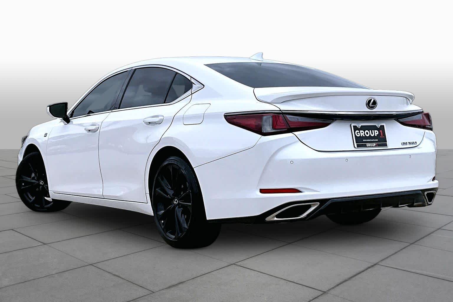 2022 Lexus ES 350 F SPORT  Ultra White at Lexus Southwest Houston