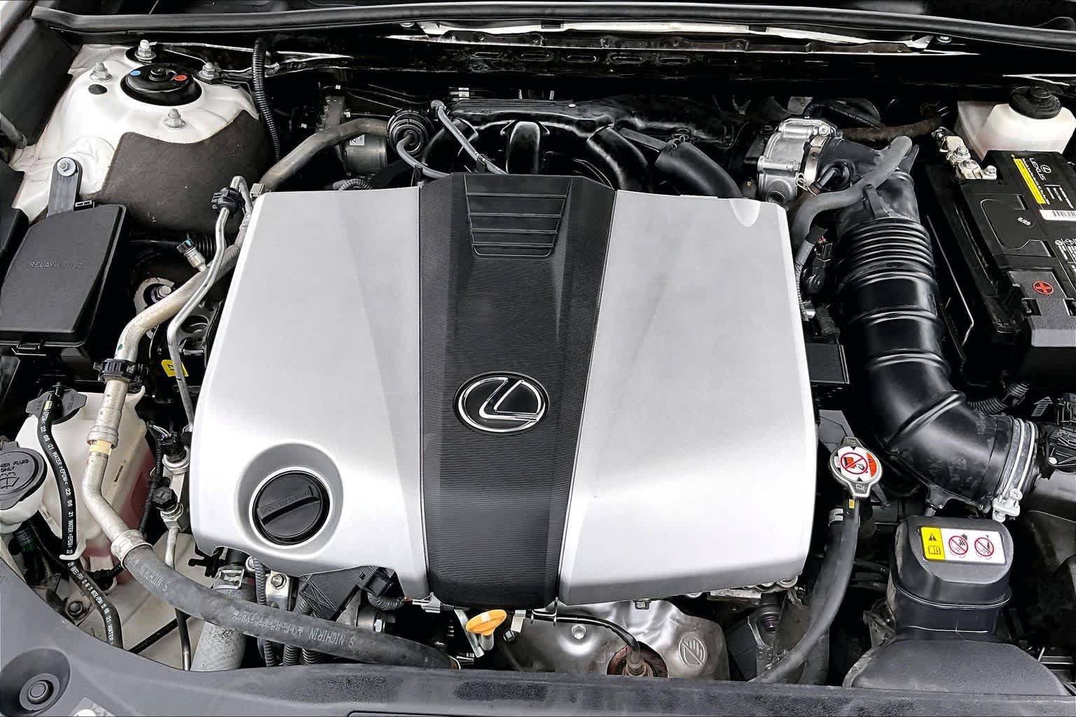 2022 Lexus ES 350 F SPORT  Ultra White at Lexus Southwest Houston