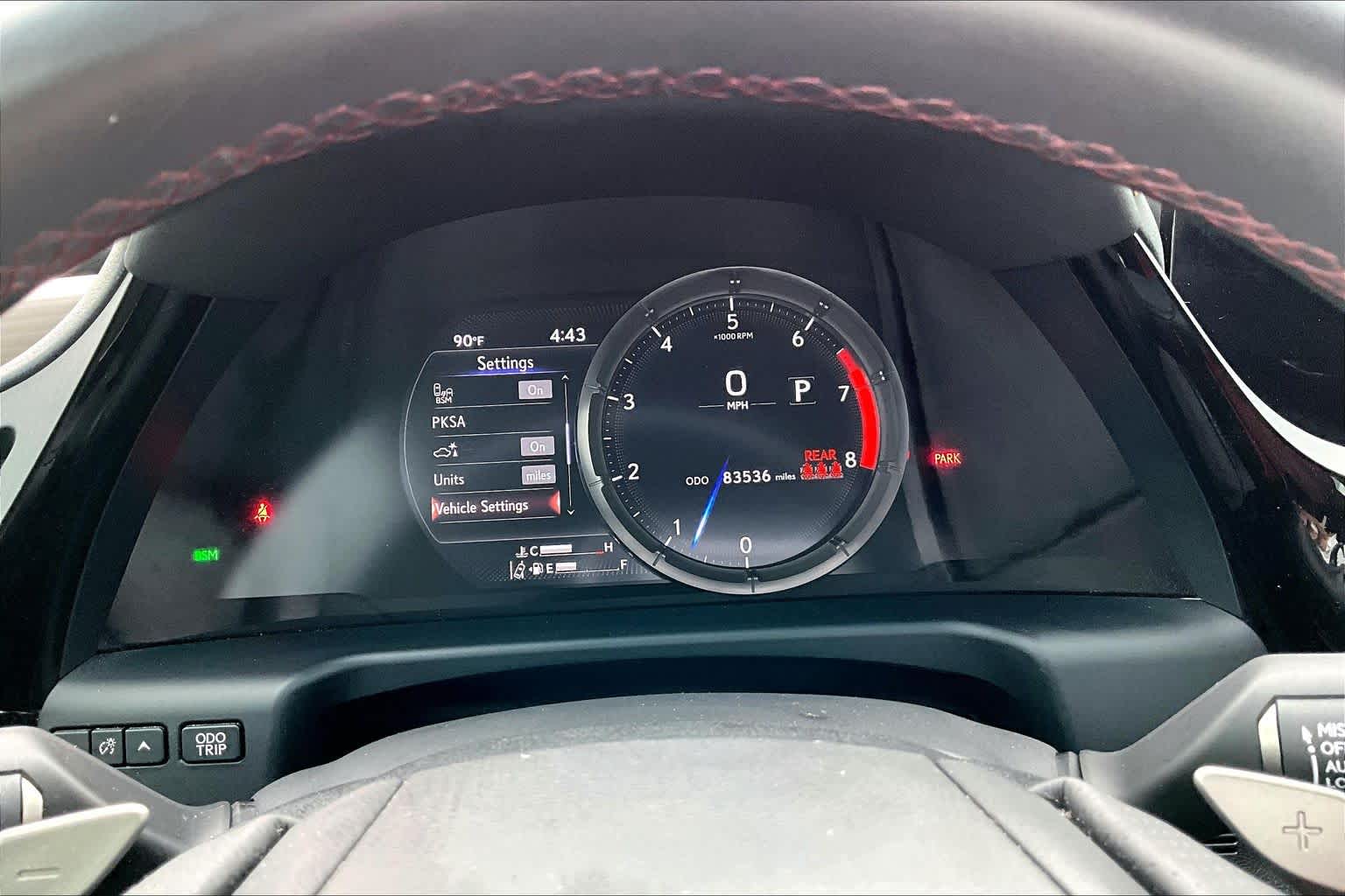 2022 Lexus ES 350 F SPORT  Ultra White at Lexus Southwest Houston