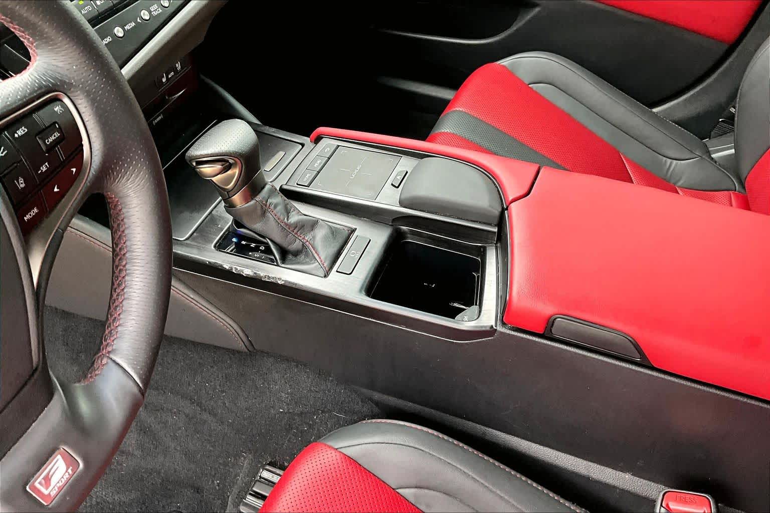 2022 Lexus ES 350 F SPORT  Ultra White at Lexus Southwest Houston