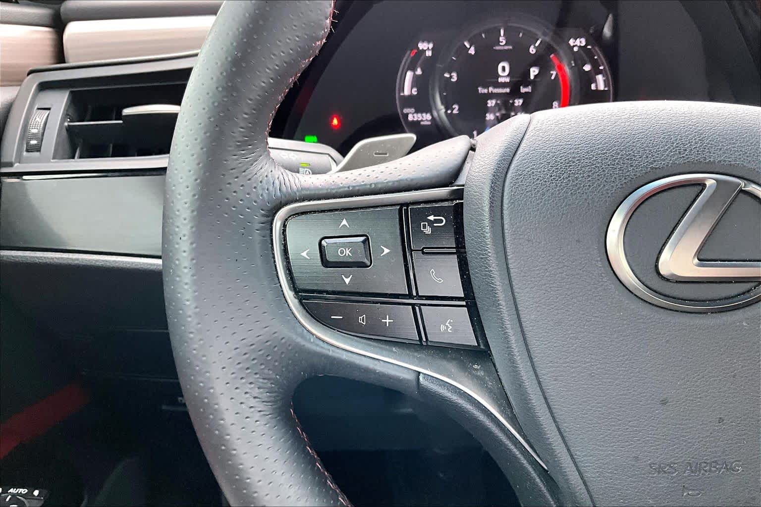 2022 Lexus ES 350 F SPORT  Ultra White at Lexus Southwest Houston