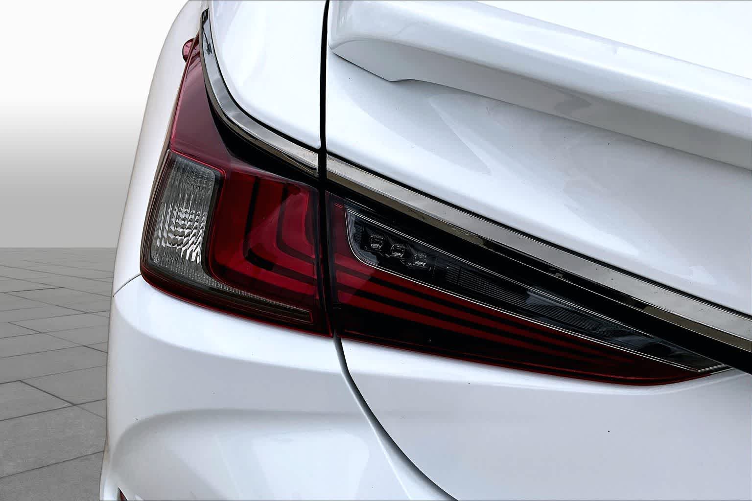 2022 Lexus ES 350 F SPORT  Ultra White at Lexus Southwest Houston