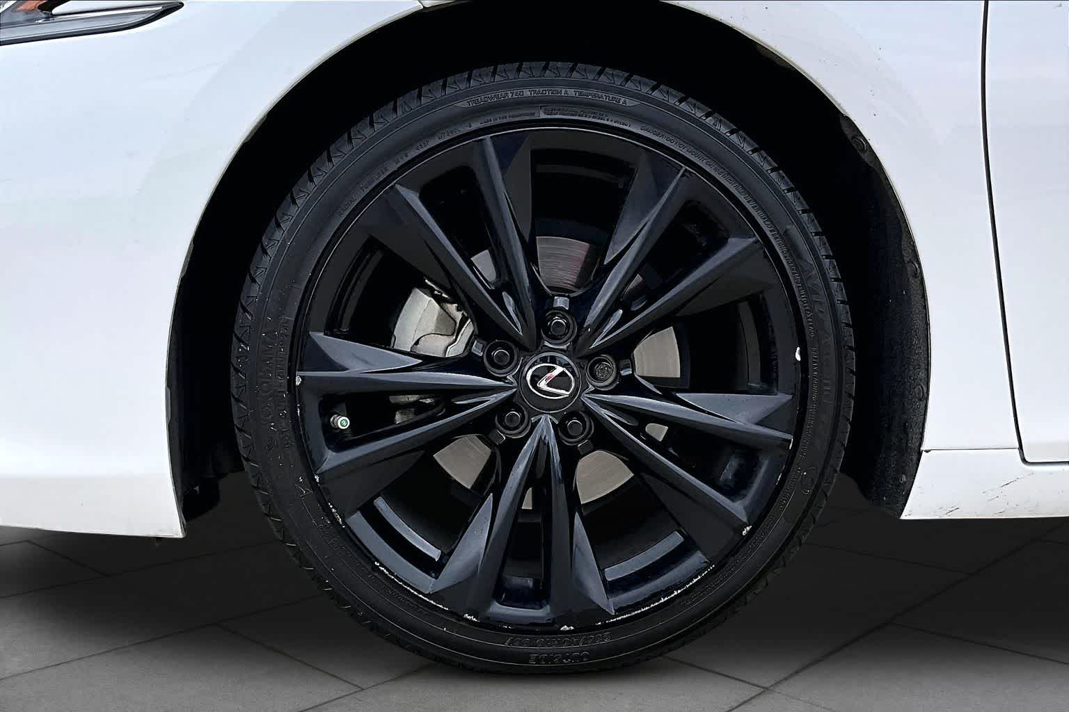 2022 Lexus ES 350 F SPORT  Ultra White at Lexus Southwest Houston