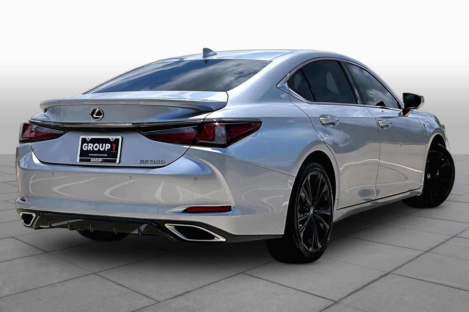2022 Lexus ES 350 F SPORT  Iridium at Lexus Southwest Houston