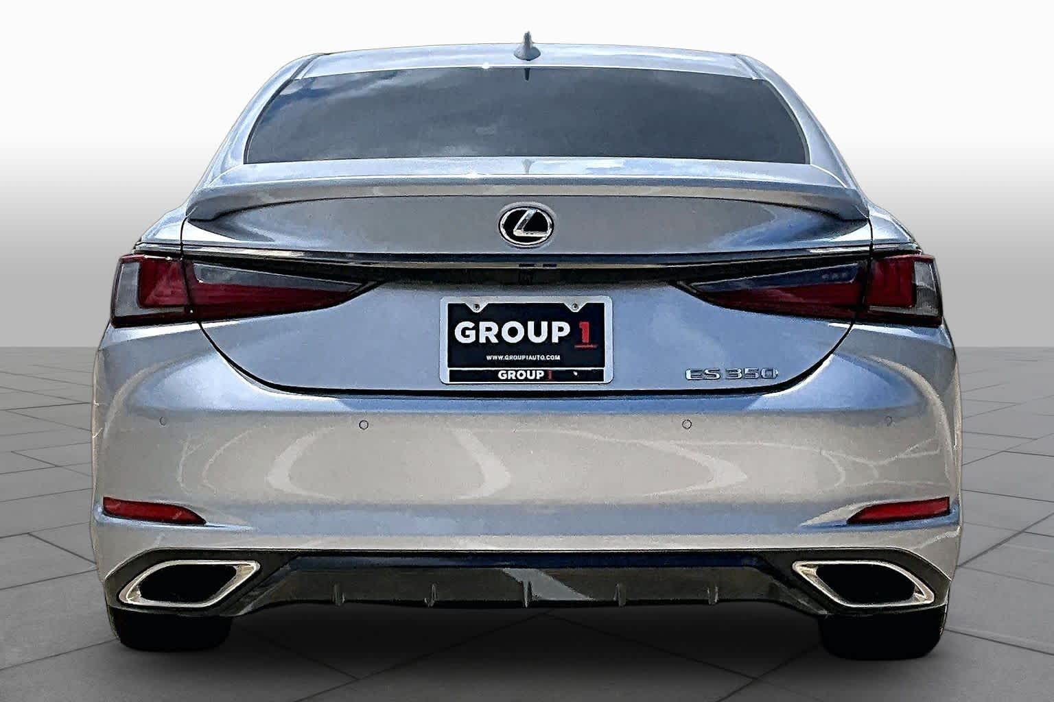 2022 Lexus ES 350 F SPORT  Iridium at Lexus Southwest Houston