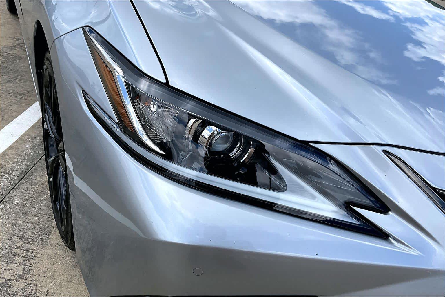 2022 Lexus ES 350 F SPORT  Iridium at Lexus Southwest Houston