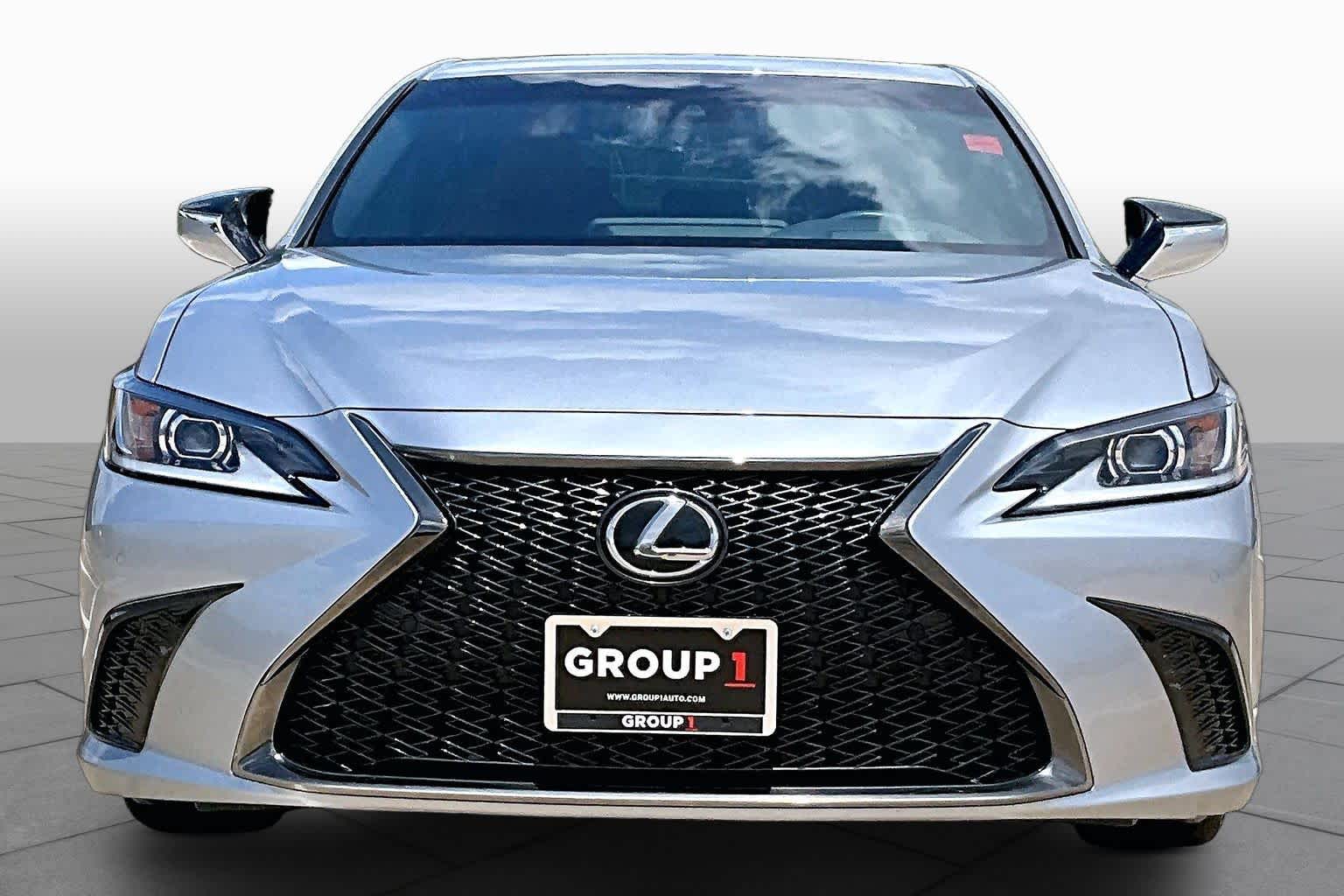 2022 Lexus ES 350 F SPORT  Iridium at Lexus Southwest Houston