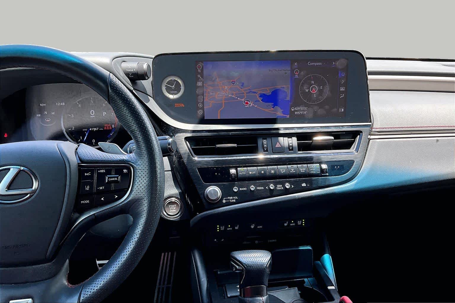 2022 Lexus ES 350 F SPORT  Iridium at Lexus Southwest Houston