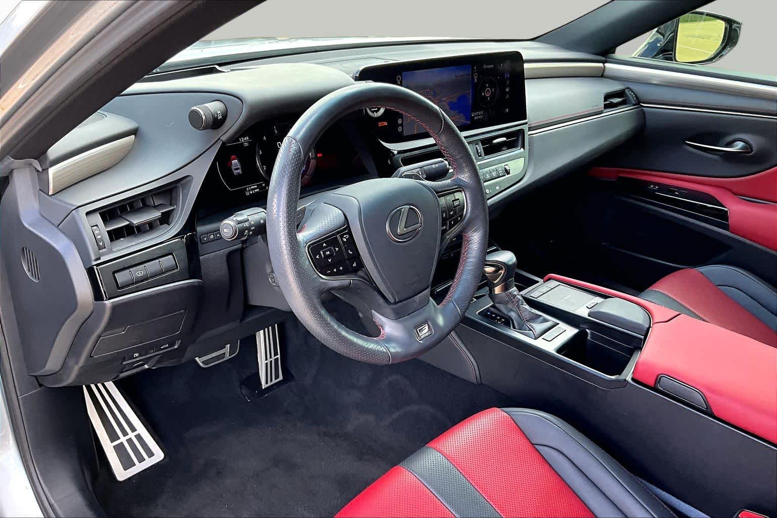 2022 Lexus ES 350 F SPORT  Iridium at Lexus Southwest Houston