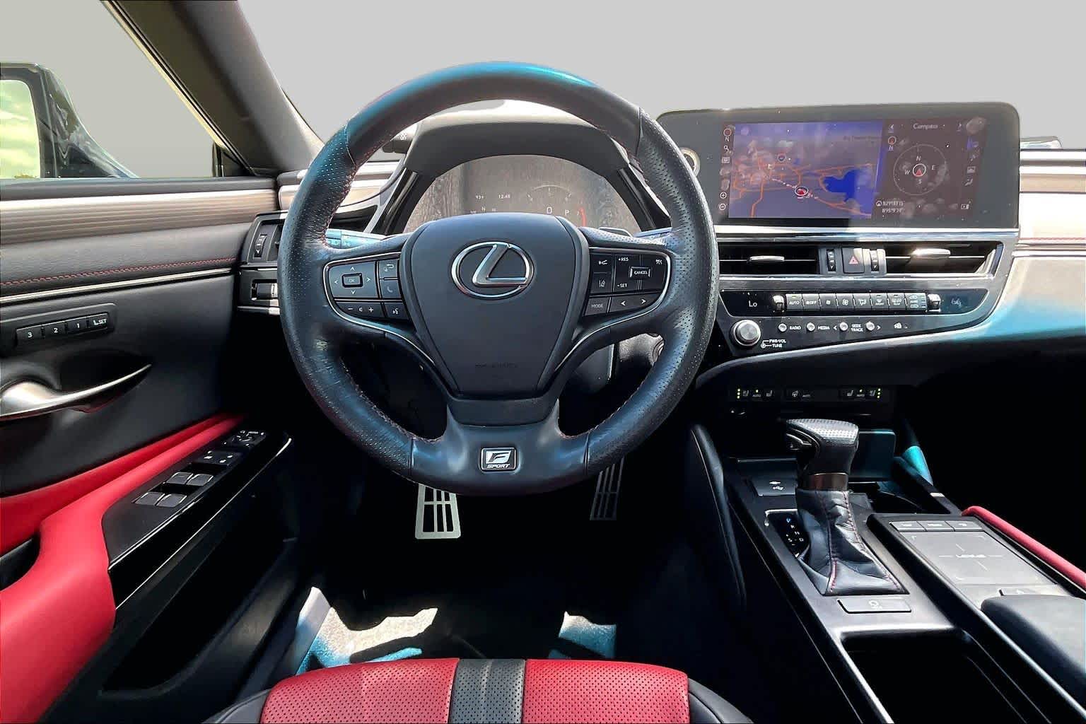 2022 Lexus ES 350 F SPORT  Iridium at Lexus Southwest Houston