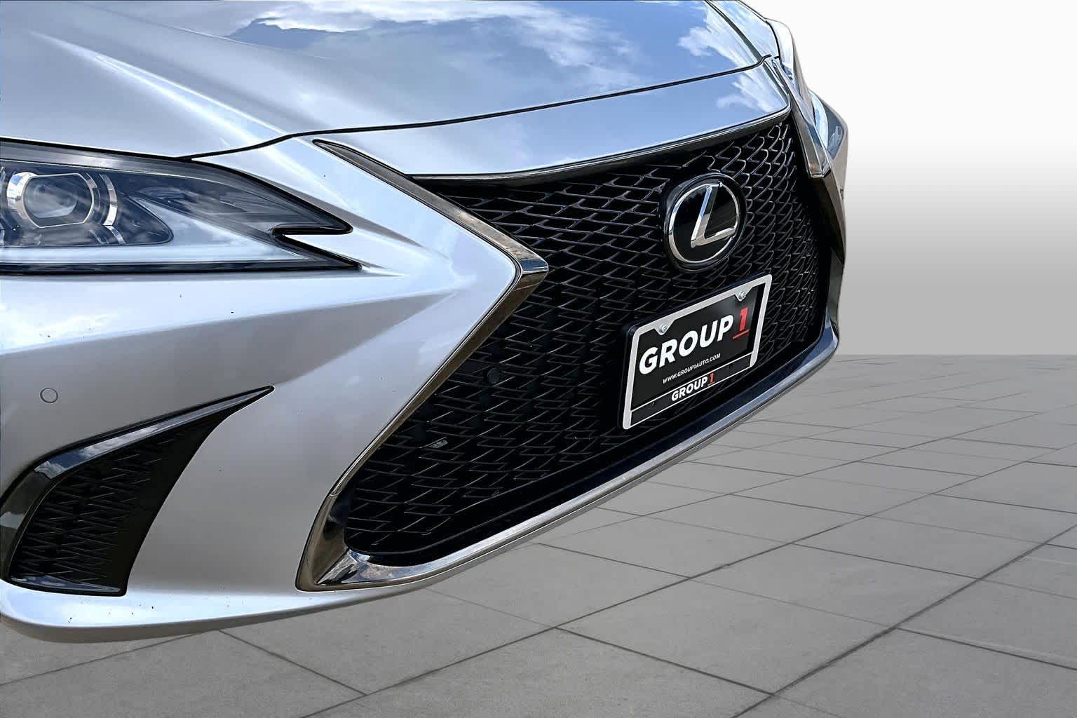 2022 Lexus ES 350 F SPORT  Iridium at Lexus Southwest Houston