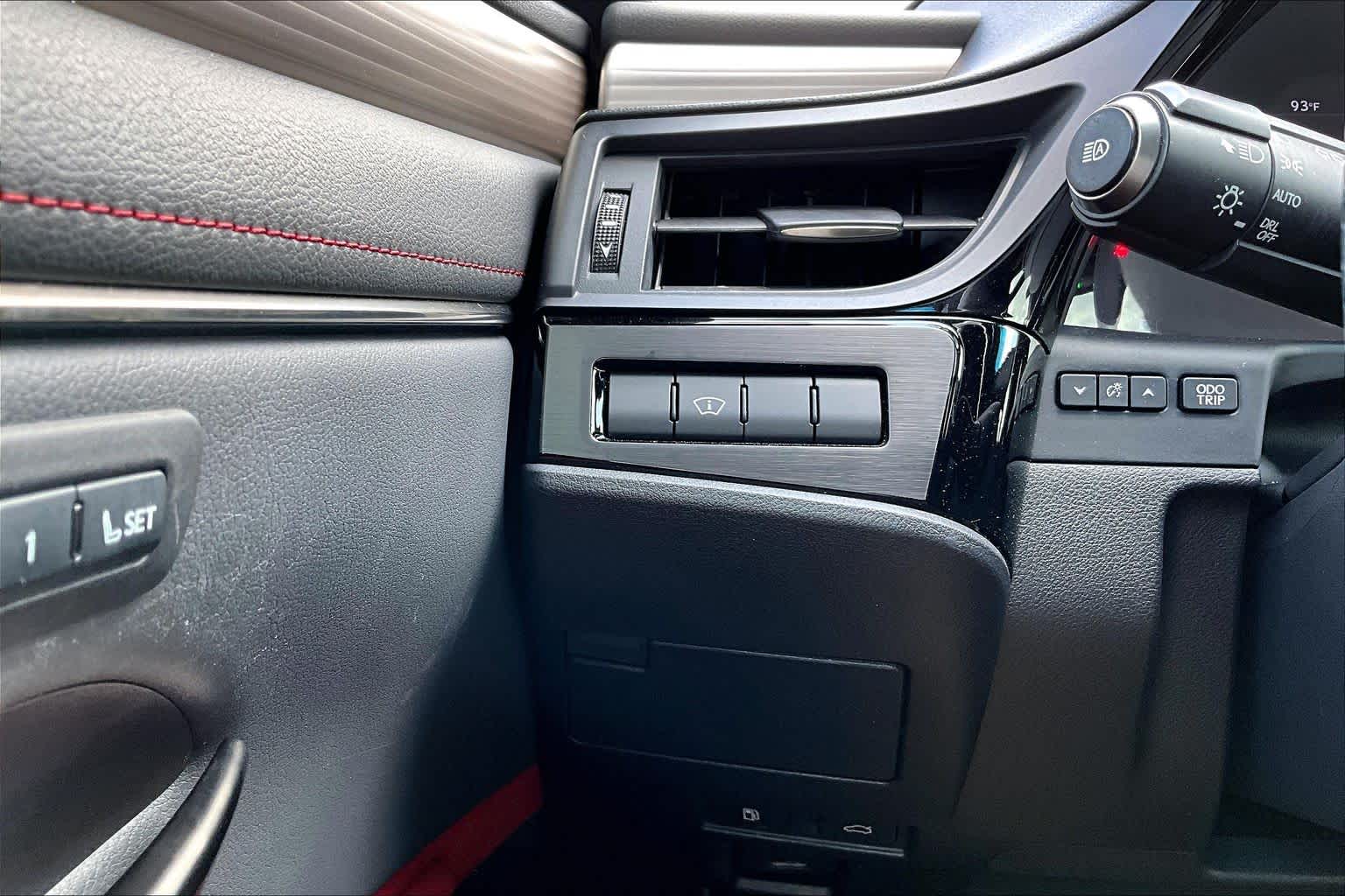 2022 Lexus ES 350 F SPORT  Iridium at Lexus Southwest Houston