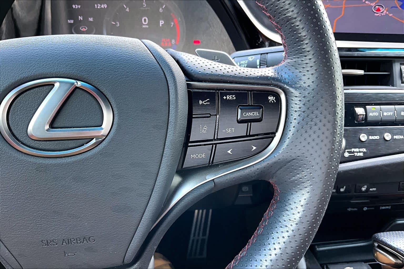2022 Lexus ES 350 F SPORT  Iridium at Lexus Southwest Houston