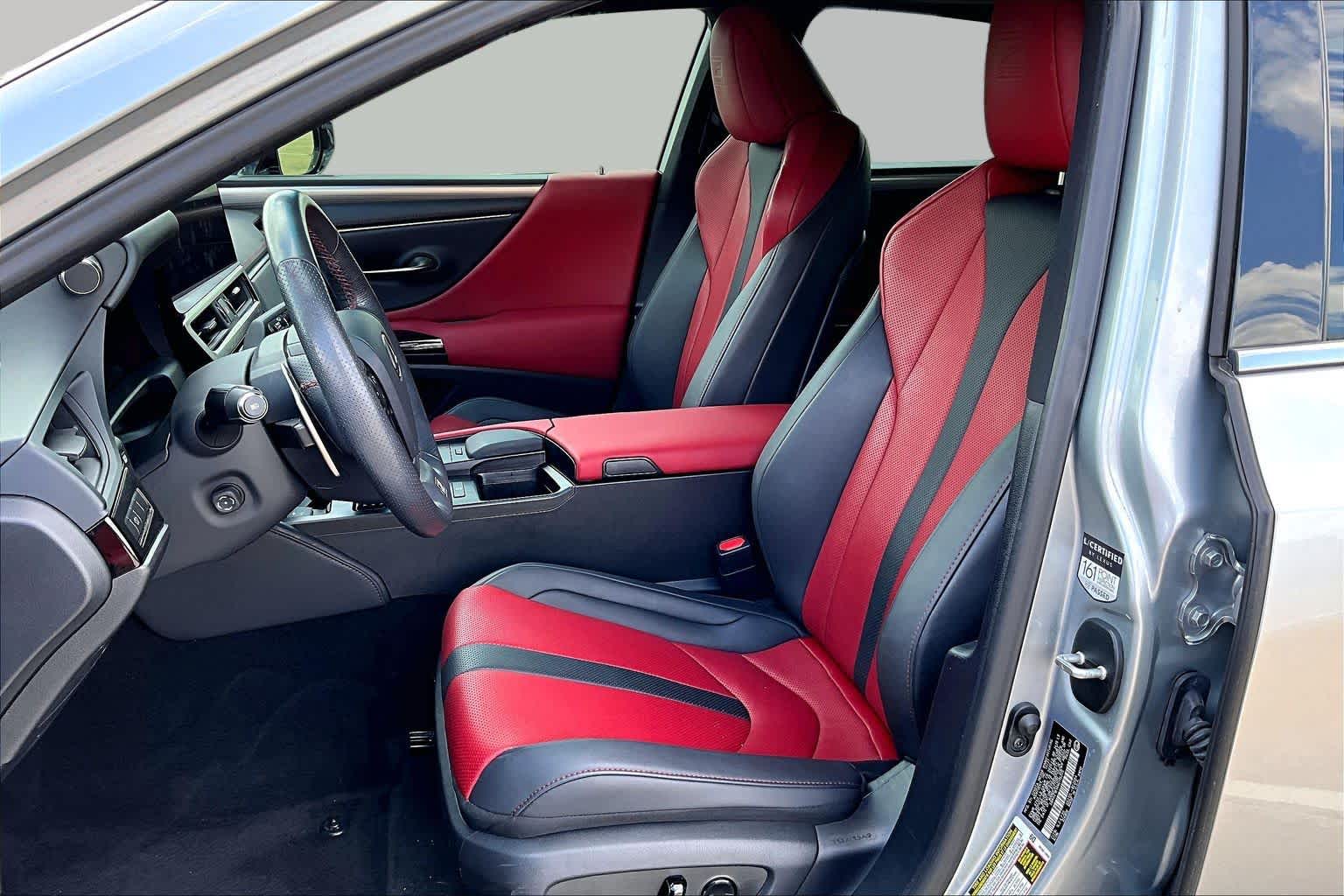 2022 Lexus ES 350 F SPORT  Iridium at Lexus Southwest Houston