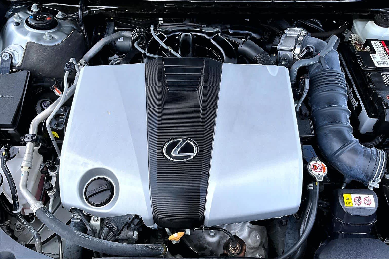 2022 Lexus ES 350 F SPORT  Iridium at Lexus Southwest Houston