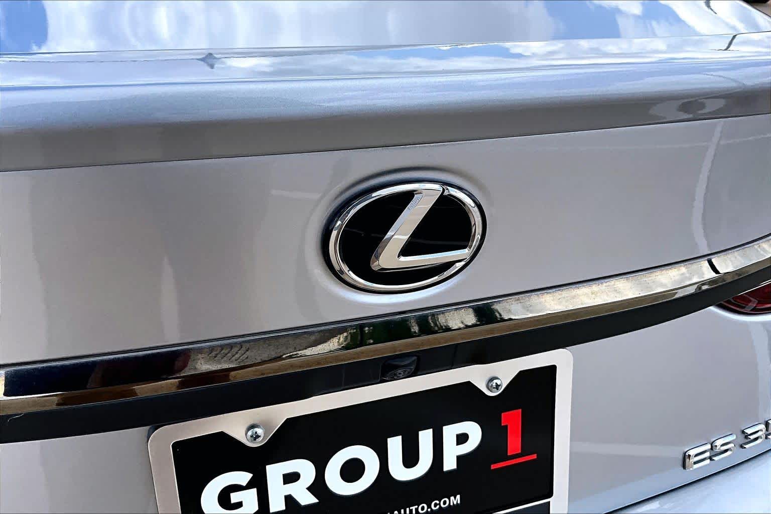 2022 Lexus ES 350 F SPORT  Iridium at Lexus Southwest Houston