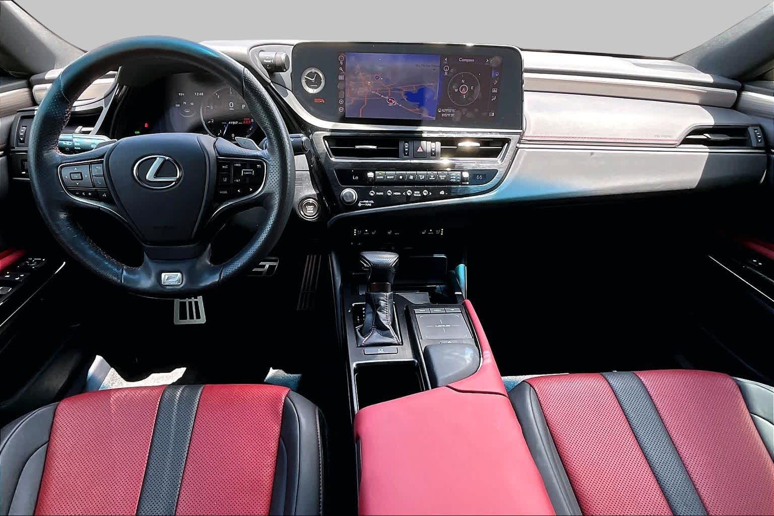 2022 Lexus ES 350 F SPORT  Iridium at Lexus Southwest Houston