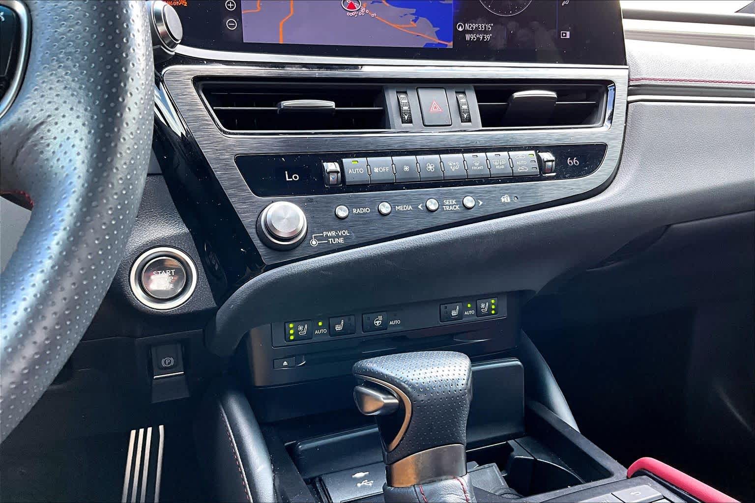 2022 Lexus ES 350 F SPORT  Iridium at Lexus Southwest Houston