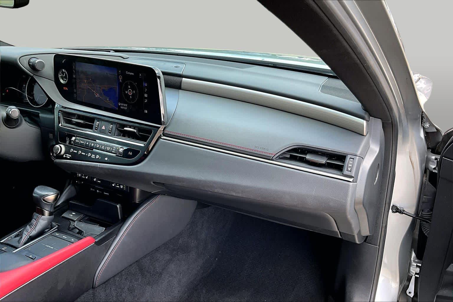 2022 Lexus ES 350 F SPORT  Iridium at Lexus Southwest Houston