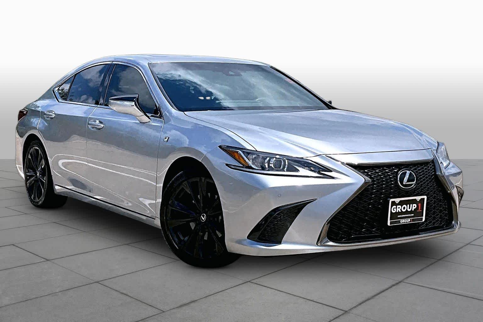 2022 Lexus ES 350 F SPORT  Iridium at Lexus Southwest Houston