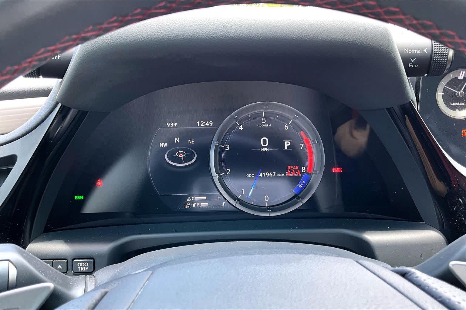 2022 Lexus ES 350 F SPORT  Iridium at Lexus Southwest Houston