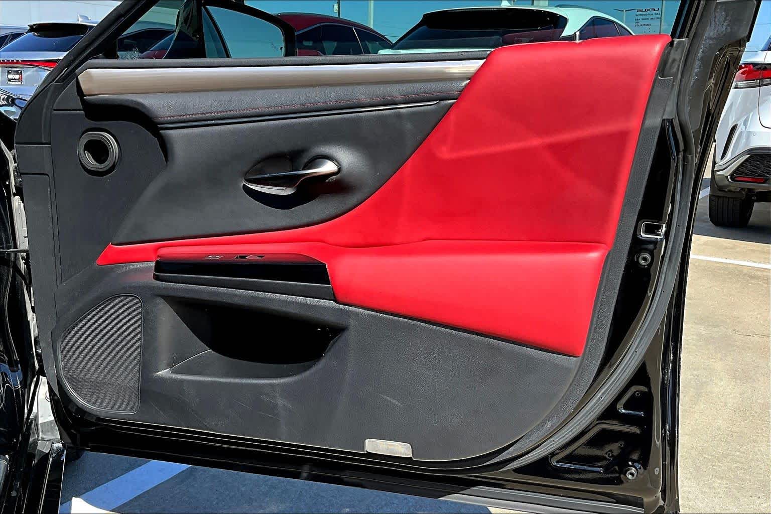 2022 Lexus ES F SPORT  Obsidian at AutoNation Chrysler Jeep Dodge Ram Spring