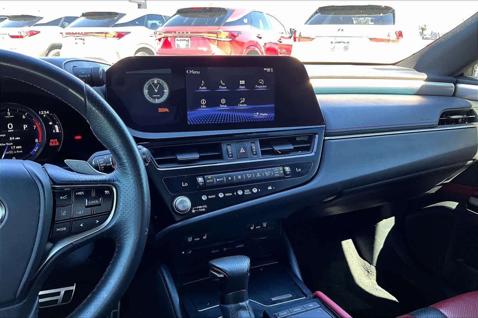 2022 Lexus ES F SPORT  Obsidian at AutoNation Chrysler Jeep Dodge Ram Spring