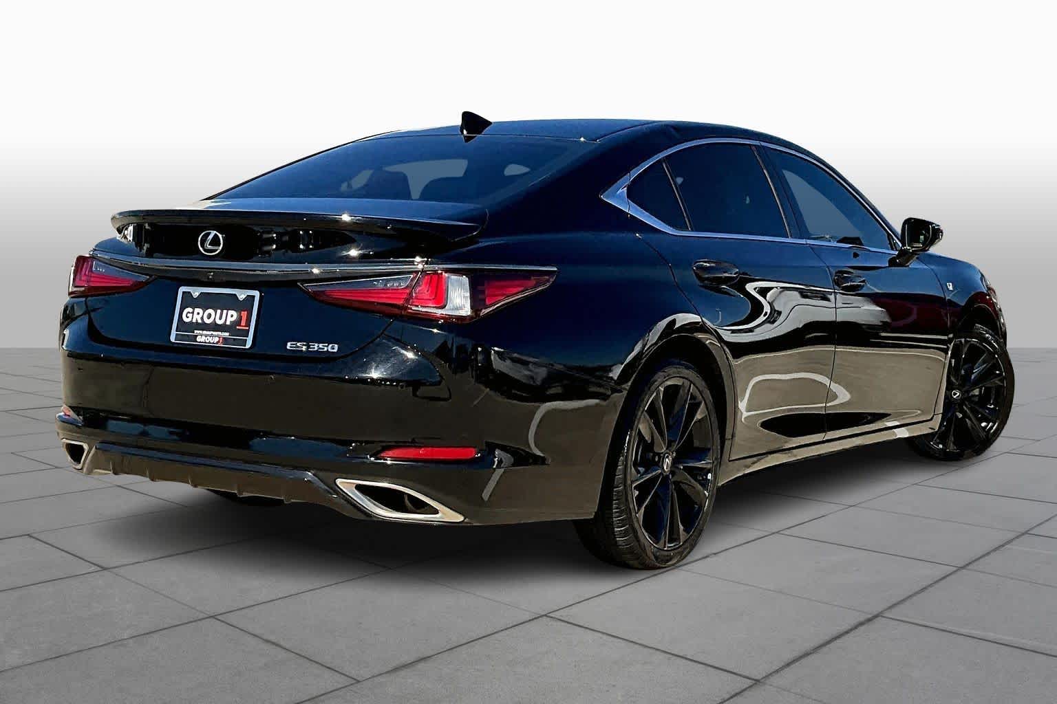 2022 Lexus ES F SPORT  Obsidian at AutoNation Chrysler Jeep Dodge Ram Spring