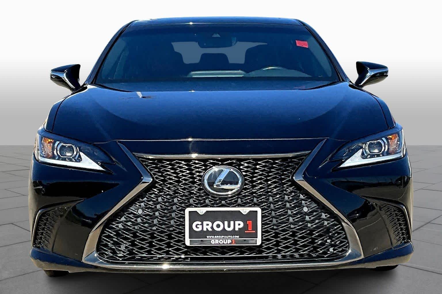 2022 Lexus ES F SPORT  Obsidian at AutoNation Chrysler Jeep Dodge Ram Spring