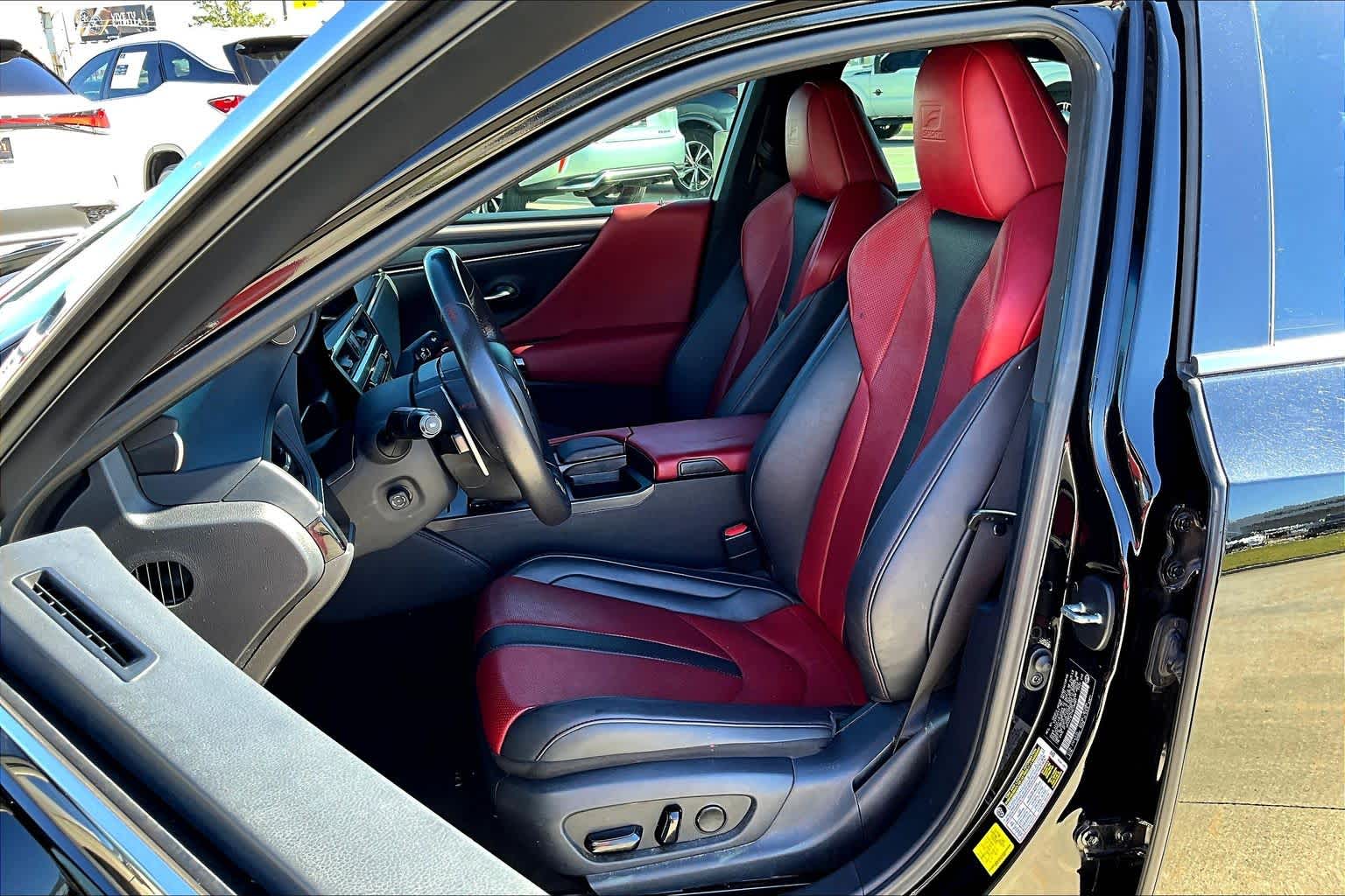 2022 Lexus ES F SPORT  Obsidian at AutoNation Chrysler Jeep Dodge Ram Spring