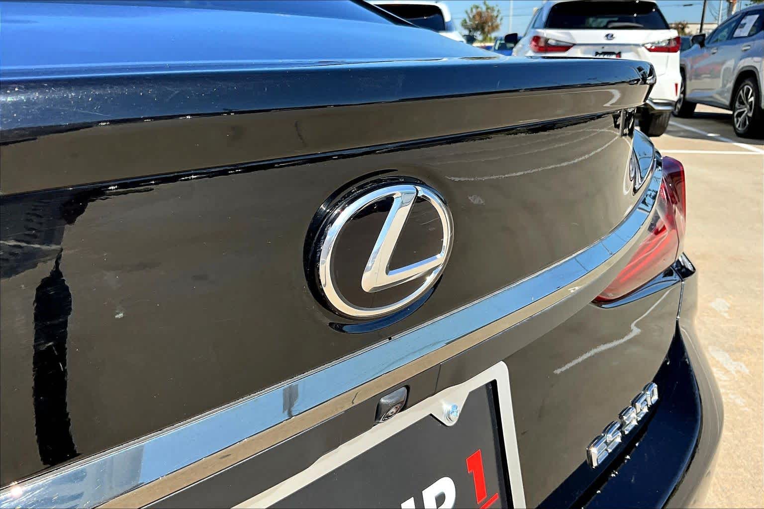 2022 Lexus ES F SPORT  Obsidian at AutoNation Chrysler Jeep Dodge Ram Spring