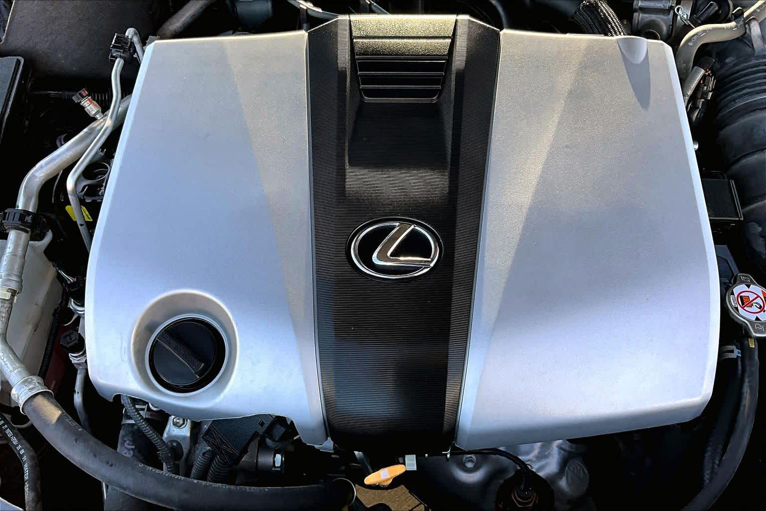 2022 Lexus ES F SPORT  Obsidian at AutoNation Chrysler Jeep Dodge Ram Spring