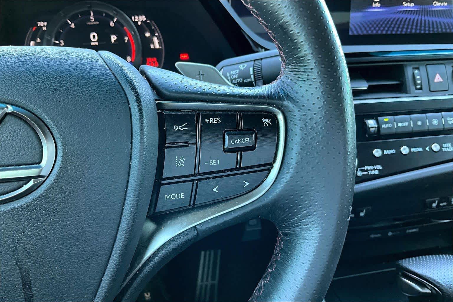 2022 Lexus ES F SPORT  Obsidian at AutoNation Chrysler Jeep Dodge Ram Spring