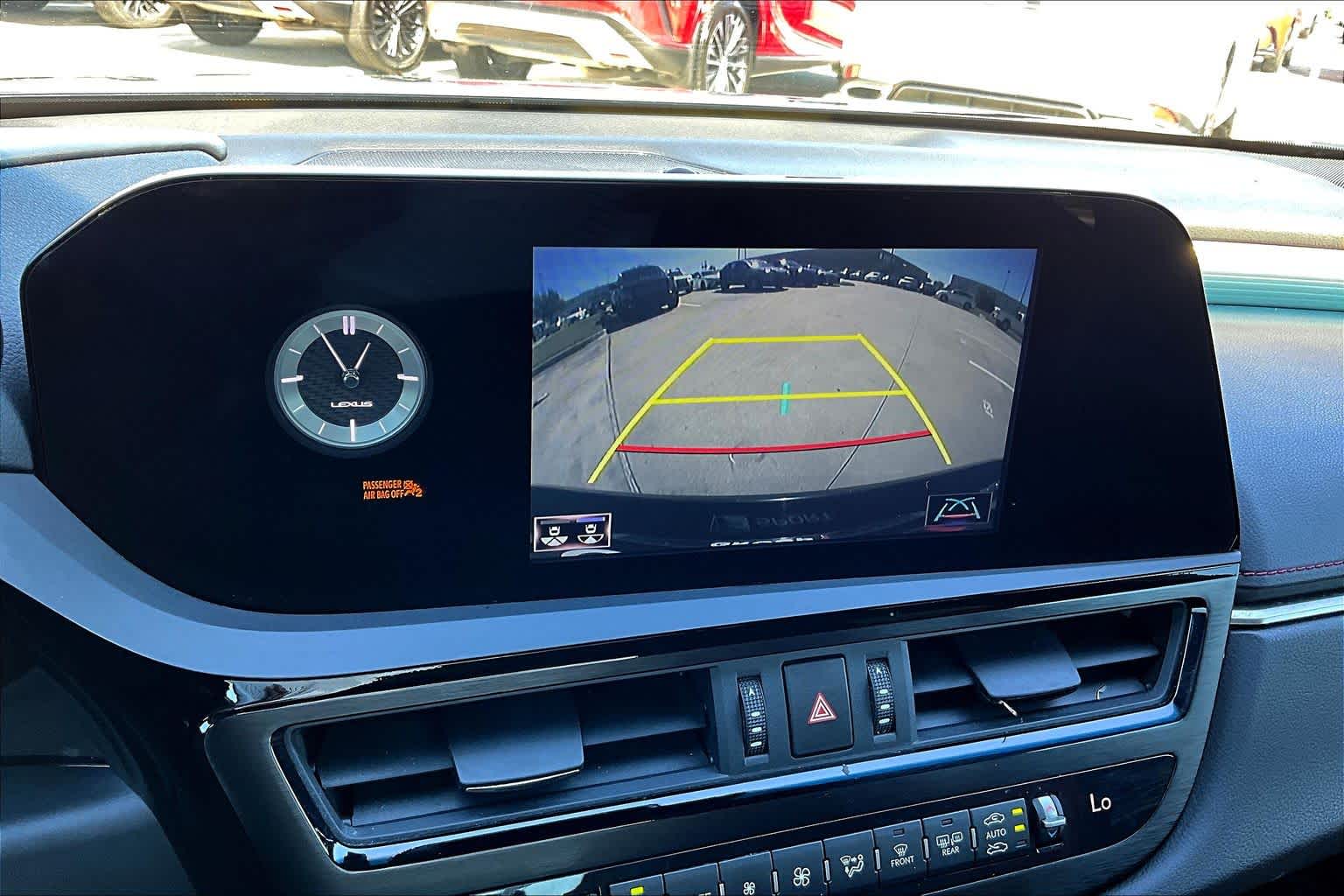 2022 Lexus ES F SPORT  Obsidian at AutoNation Chrysler Jeep Dodge Ram Spring