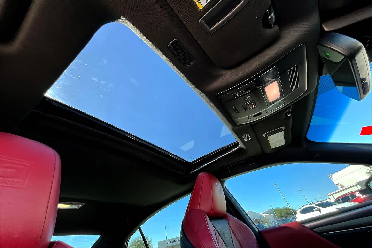 2022 Lexus ES F SPORT  Obsidian at AutoNation Chrysler Jeep Dodge Ram Spring