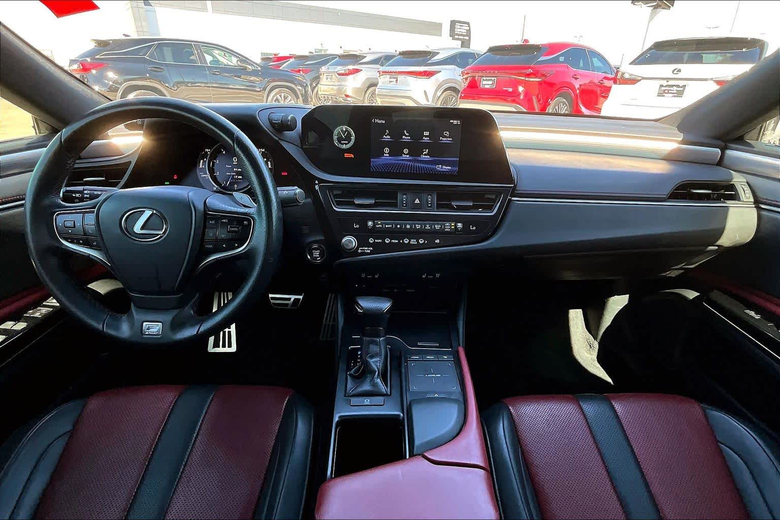 2022 Lexus ES F SPORT  Obsidian at AutoNation Chrysler Jeep Dodge Ram Spring
