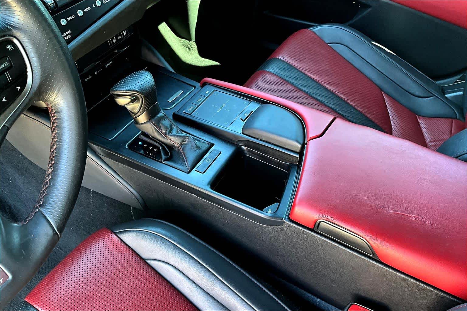 2022 Lexus ES F SPORT  Obsidian at AutoNation Chrysler Jeep Dodge Ram Spring